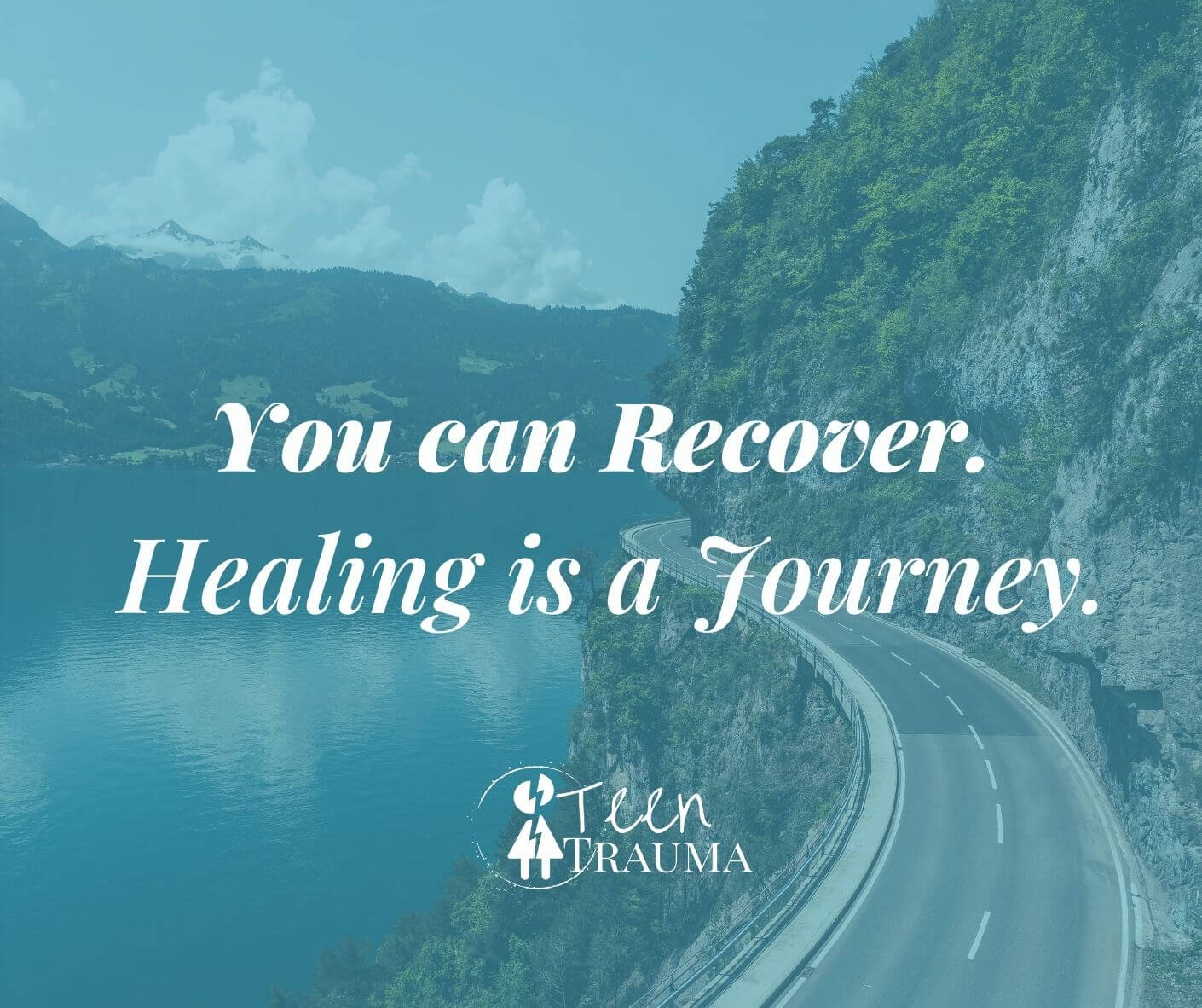 You can recover. Healing is a journey