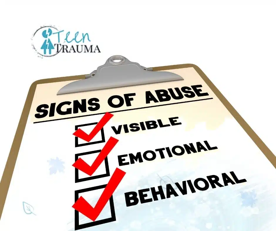 Signs of emotional abuse and emotional neglect in children